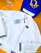 Jachete impermeabile Ch Dior,logo metalic, saculet, etichetă 