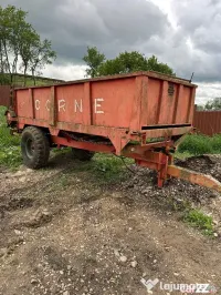 Mig gunoi remorca gunoi 9 tone 