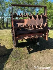 Mig gunoi remorca gunoi 9 tone 
