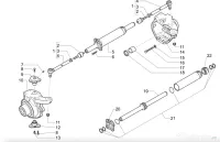 SET PIVOTI 3 GAURI PUNTE FATA CARRARO 68586 (128880+128881) 