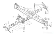 SET PIVOTI 3 GAURI PUNTE FATA CARRARO 68586 (128880+128881) 