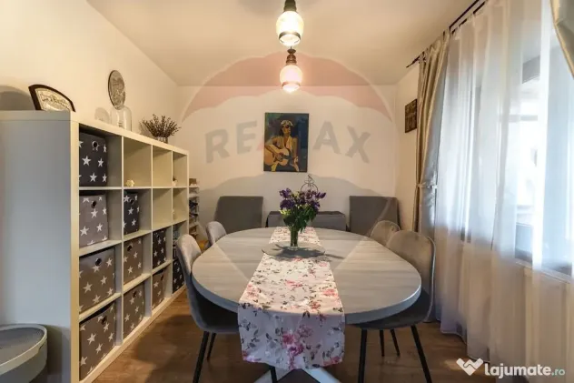 Casa de Poveste - Feldioara, str. Barsei/ 4 camere/ curte!