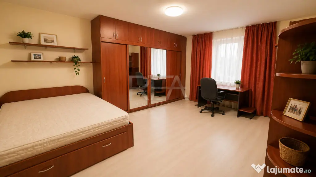 2 camere Nerva Traian decomandat, parcare, et. 7, an 2001, 6