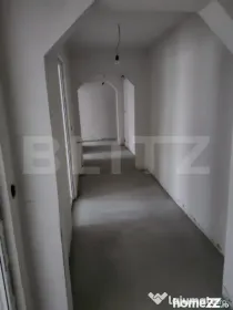 Apartament de vanzare, semifinisat, situat în orașul Năs?