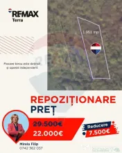 OPORTUNITATE - teren cu priveliste in Tauti Magheraus