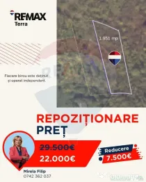 OPORTUNITATE - teren cu priveliste in Tauti Magheraus