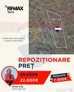 OPORTUNITATE - teren cu priveliste in Tauti Magheraus