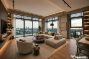 Apartament 4 Camere | UP-site Floreasca | Vedere Lac | Teras 