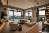 Apartament 4 Camere | UP-site Floreasca | Vedere Lac | Teras