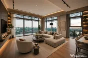 Apartament 4 Camere | UP-site Floreasca | Vedere Lac | Teras 