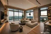 Apartament 4 Camere | UP-site Floreasca | Vedere Lac | Teras