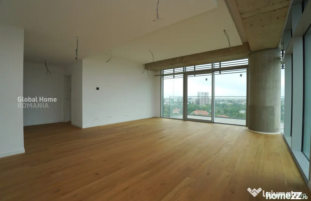 Apartament 4 Camere | UP-site Floreasca | Vedere Lac | Teras
