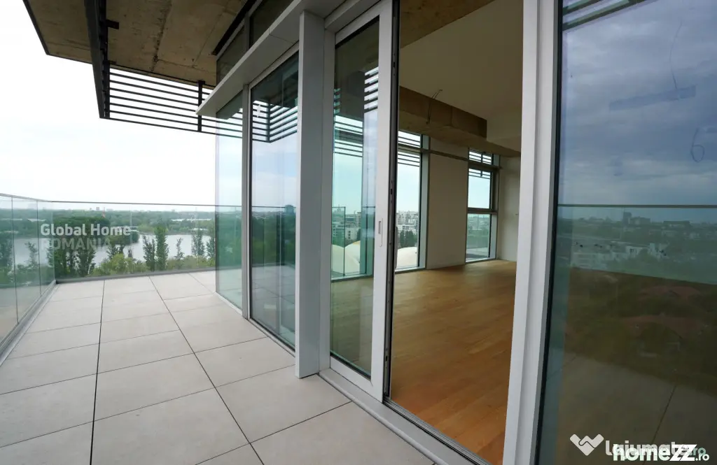 Apartament 4 Camere | UP-site Floreasca | Vedere Lac | Teras