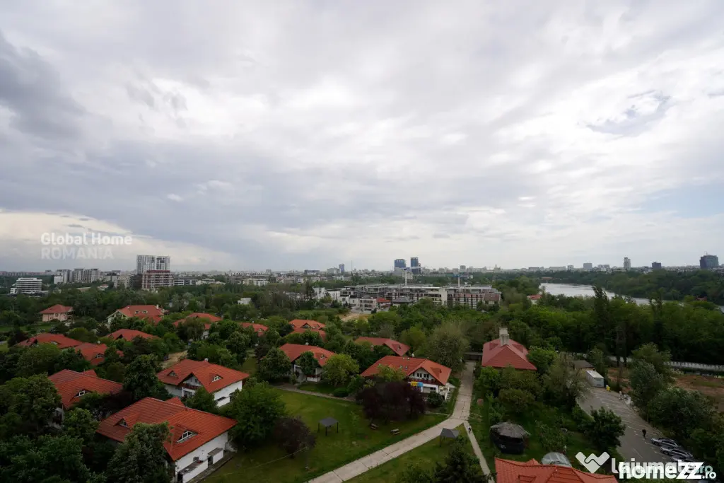 Apartament 4 Camere | UP-site Floreasca | Vedere Lac | Teras