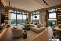 Apartament 4 Camere | UP-site Floreasca | Vedere Lac | Teras
