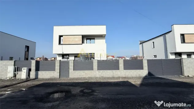 Casa Individuala - 4 camere - 2 bai - 362mp teren