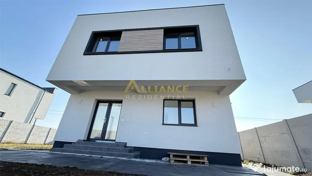 Casa Individuala - 4 camere - 2 bai - 362mp teren