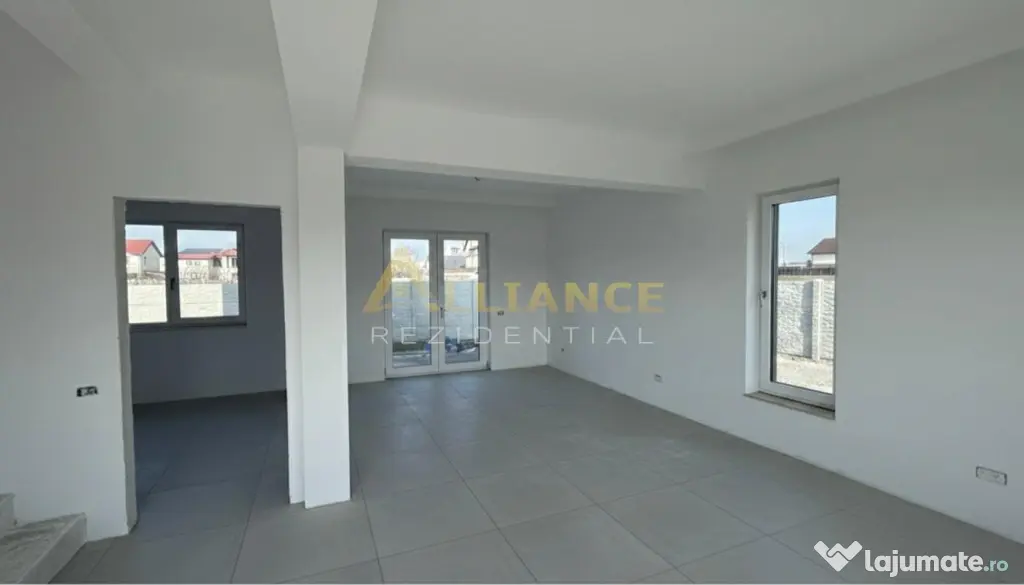 Casa Individuala - 4 camere - 2 bai - 362mp teren