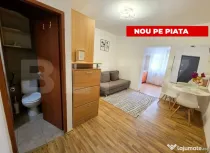 Garsonieră, 24 mp, parter, mobilată, zona Freidorf