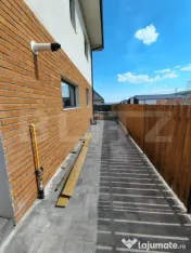 Unitate duplex finisată 4 camere, 120mp utili, Chinteni 