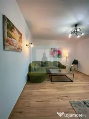 Apartament 3 camere mobilat/utilat - zona Tractorul 