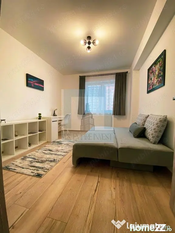 Apartament 3 camere mobilat/utilat - zona Tractorul
