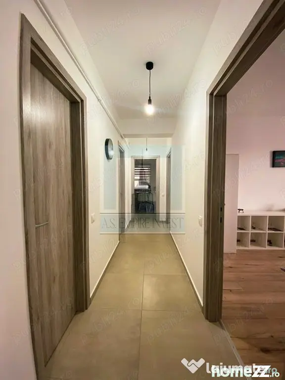 Apartament 3 camere mobilat/utilat - zona Tractorul
