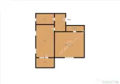 Apartament nou la cheie cu 2 camere etaj 1 cu loc parcare in
