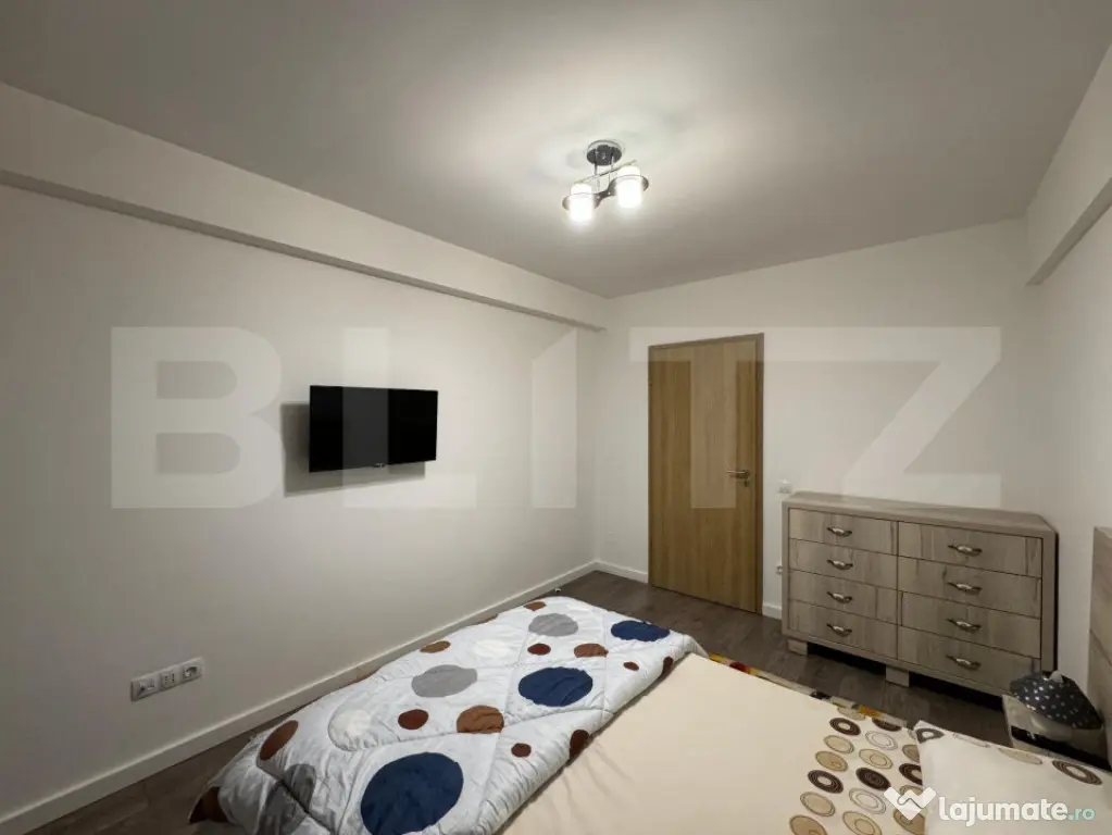 Apartament 3 camere de 80 mp, terasă și bar cu grătar, Ca