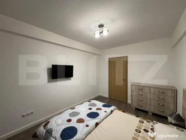 Apartament 3 camere de 80 mp, terasă și bar cu grătar, Ca