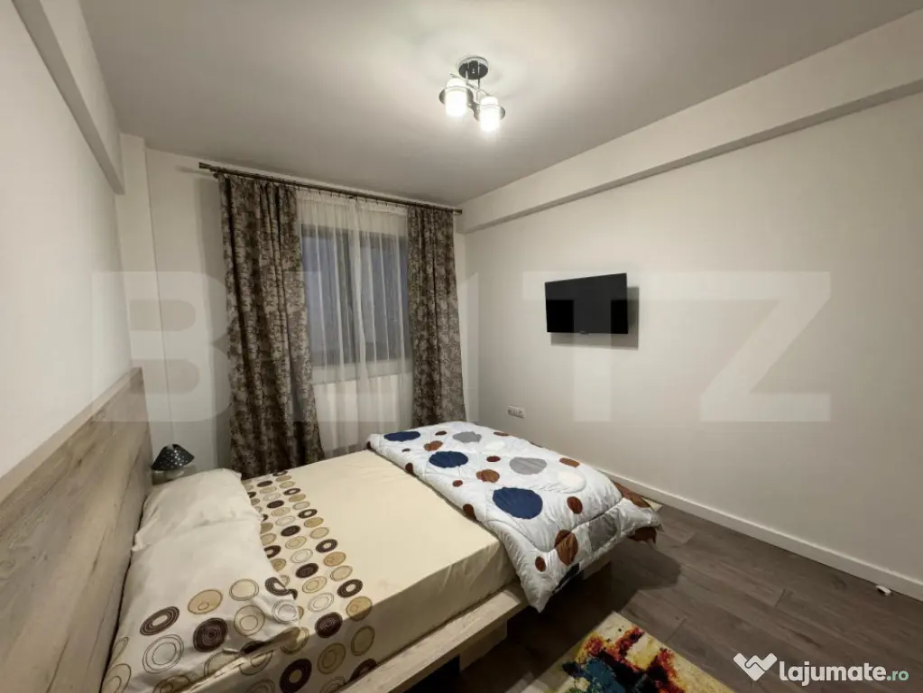 Apartament 3 camere de 80 mp, terasă și bar cu grătar, Ca