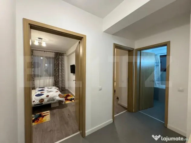 Apartament 3 camere de 80 mp, terasă și bar cu grătar, Ca