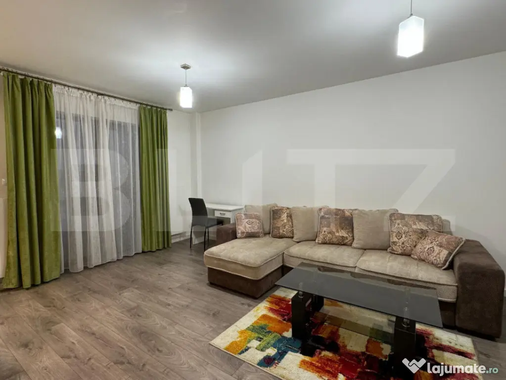 Apartament 3 camere de 80 mp, terasă și bar cu grătar, Ca