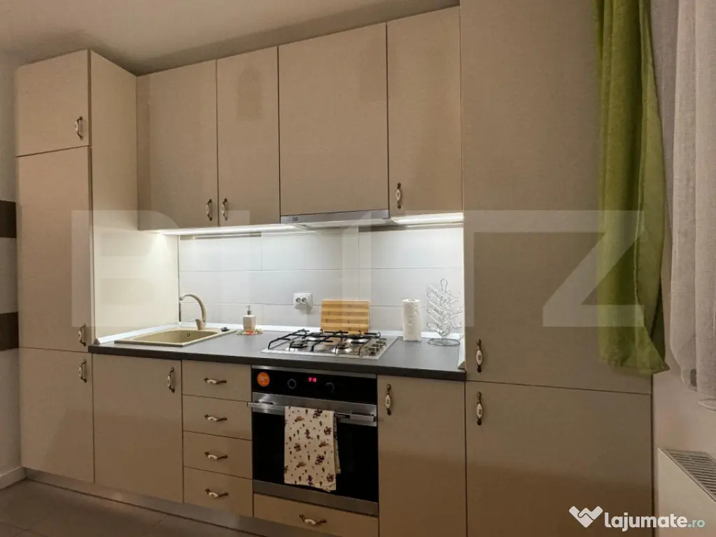 Apartament 3 camere de 80 mp, terasă și bar cu grătar, Ca