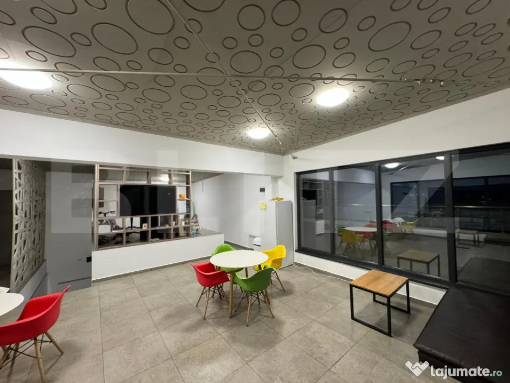 Apartament 3 camere de 80 mp, terasă și bar cu grătar, Ca