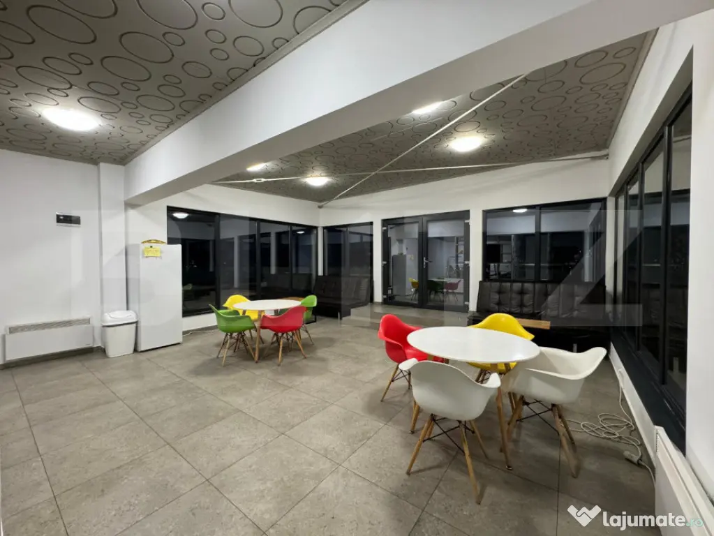 Apartament 3 camere de 80 mp, terasă și bar cu grătar, Ca