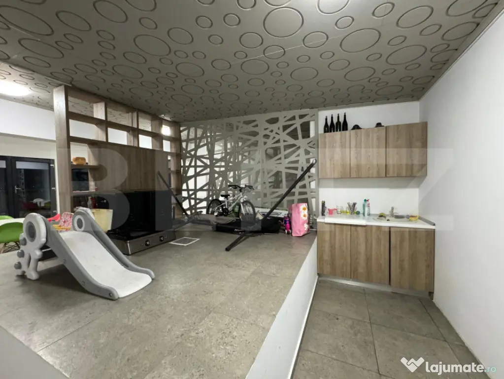 Apartament 3 camere de 80 mp, terasă și bar cu grătar, Ca