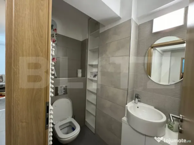 Apartament 3 camere de 80 mp, terasă și bar cu grătar, Ca