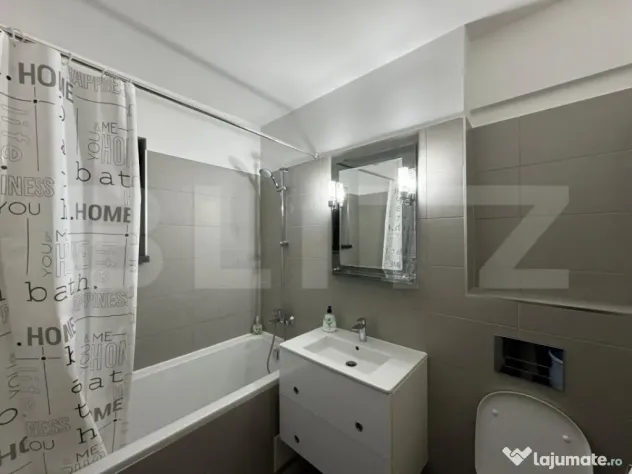 Apartament 3 camere de 80 mp, terasă și bar cu grătar, Ca