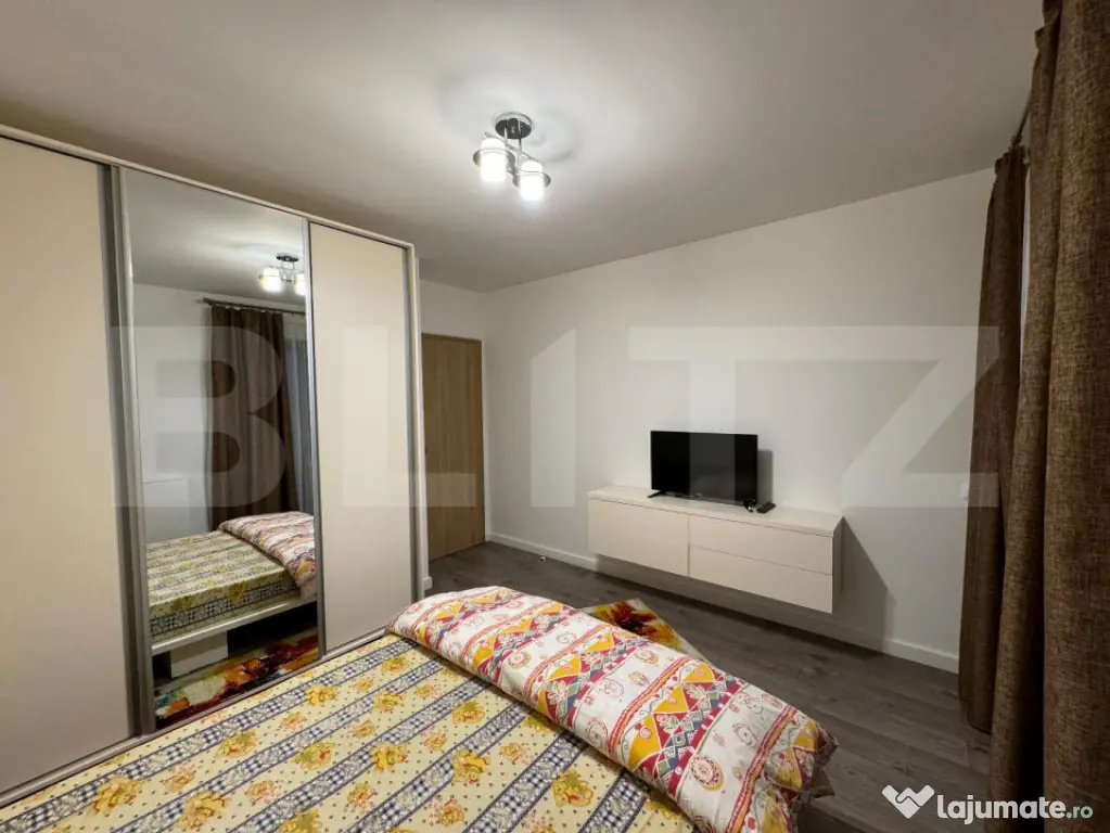 Apartament 3 camere de 80 mp, terasă și bar cu grătar, Ca