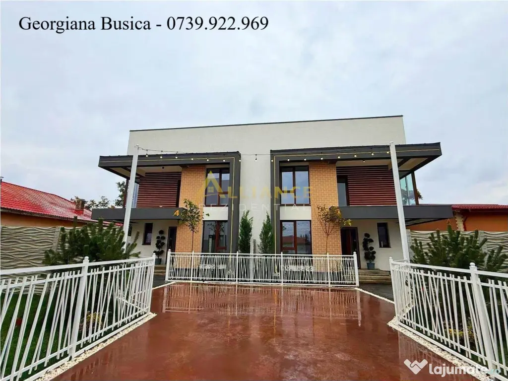 PROMOTIE || Vila individuala P 1E ||5 camere || 3 bai dres