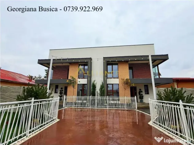PROMOTIE || Vila individuala P 1E ||5 camere || 3 bai dres