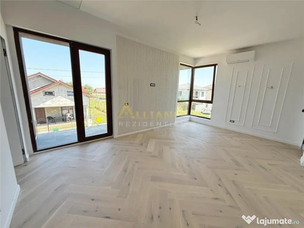PROMOTIE || Vila individuala P 1E ||5 camere || 3 bai dres