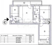 3 camere, 6/8, centrala-Drumul Taberei-Favorit-Afi Cotroceni 