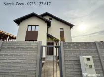 Vila individuala - 4 camere 2 bai - pod - incalzire pardosea