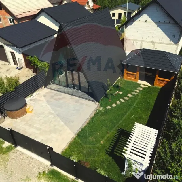 Cabana nouă de vanzare Ocna Sugatag