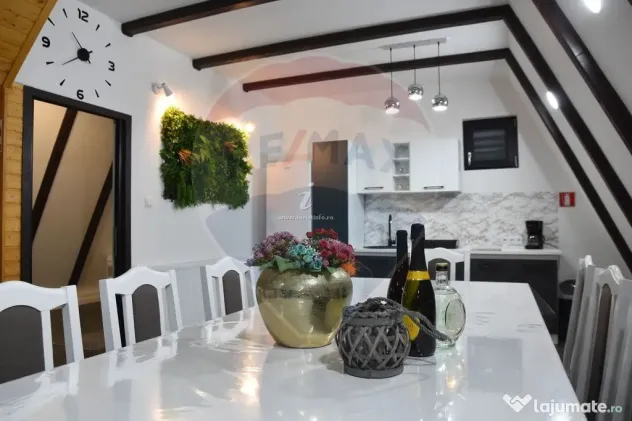 Cabana nouă de vanzare Ocna Sugatag