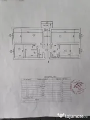 Apartament 3 camere decomandat, et. 2, Frumoasa 