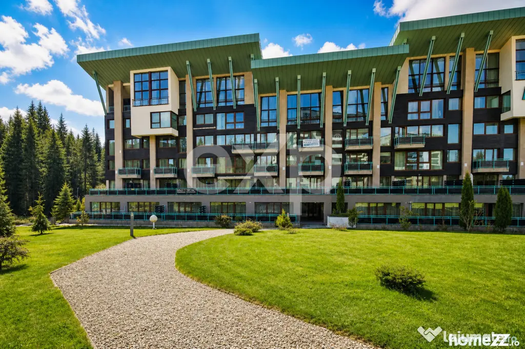 Apartament premium 3 camere | Silver Mountain Poiana Brașov