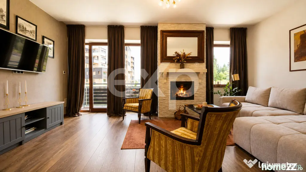Apartament premium 3 camere | Silver Mountain Poiana Brașov